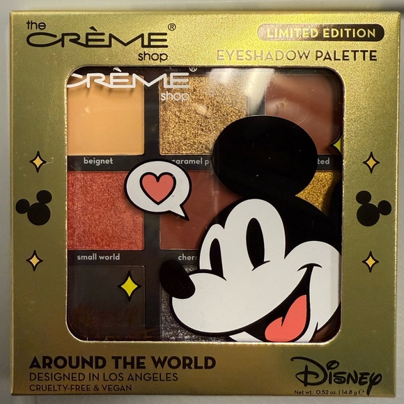 The Crème Shop Minnie Mouse Dome Travel Pouch Bundle- Red - Picture 10 of 15